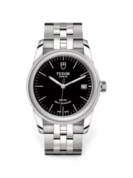 Ceas Tudor negru
