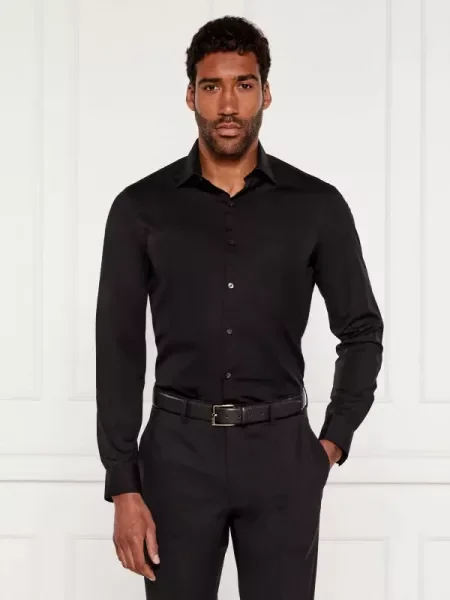Calvin Klein Cămașă negru