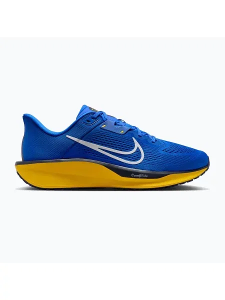 Мъжки обувки за бягане Nike Quest 6 game royal / football grey / midnight navy сиво