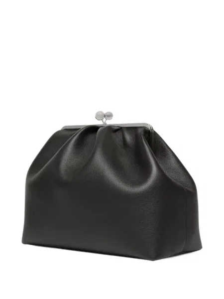 Τσάντα shopper Weekend Max Mara μαύρο