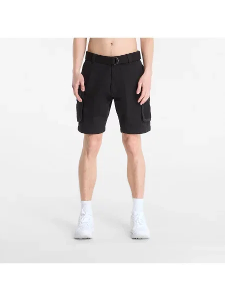 Kraťasy Alpha Industries se síťovinou černé