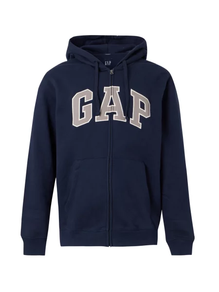 GAP Hanorac crem / bleumarin / taupe gri