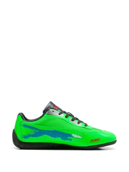 Sneakerși Puma verde