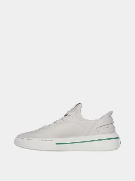 Кеди низькі Skechers Snoop Dogg One штучна шкіра бежевий