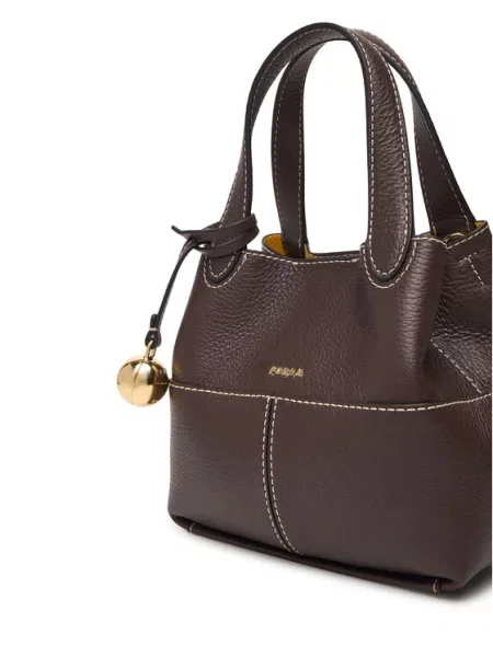 Furla Ročna torba Primrose Mini rjava