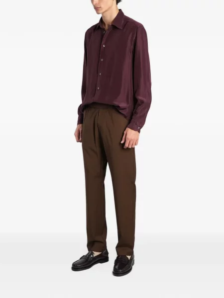 Pantaloni Barena maro