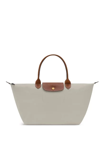 Geantă shopper Longchamp gri