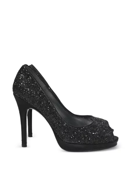 Körömcipő Stuart Weitzman fekete