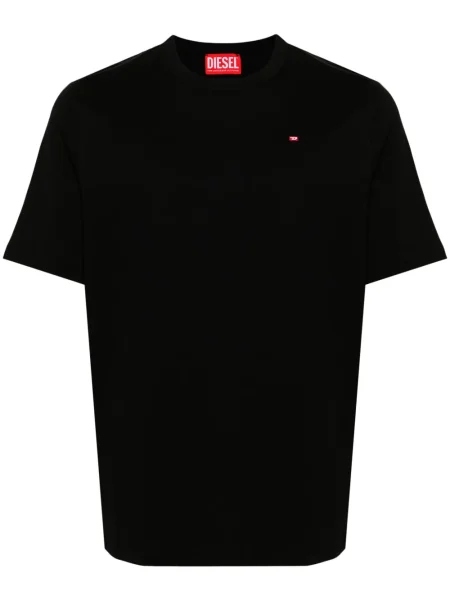 Tricou Diesel cu broderie negru