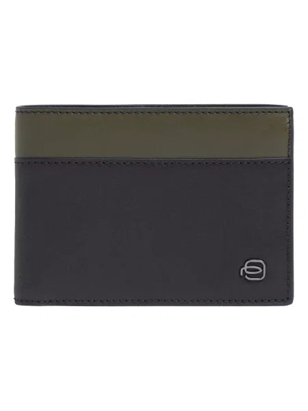 Portfel Piquadro zielony