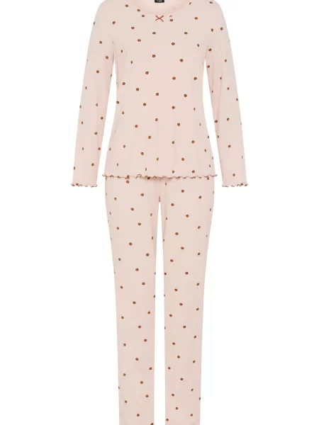VIVANCE by LASCANA Pijama Dreams coniac / rosé maro