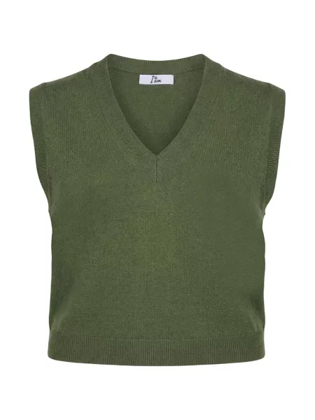 Vestă I Am verde