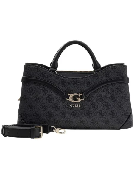 Geantă messenger Guess negru