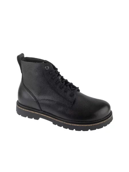 Buty trekkingowe Birkenstock Highwood Lace Mid czarny