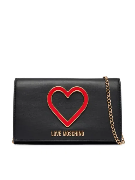 LOVE MOSCHINO Táska fekete