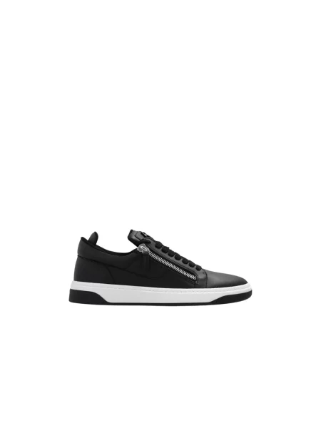Sneakersy Giuseppe Zanotti czarne