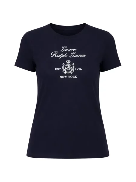 Grafic tricou Lauren Ralph Lauren albastru
