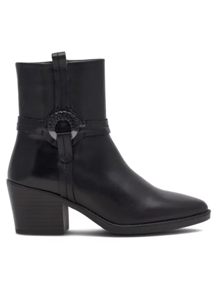 Ковбойские сапоги Lasocki черные