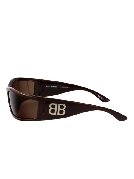 Ochelari de soare Balenciaga Eyewear maro