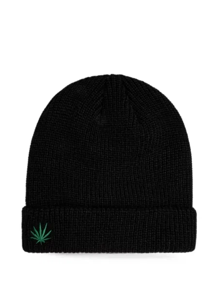 Căciulă Wacko Maria cu broderie negru