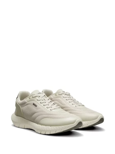 Sneakerși Boss din piele