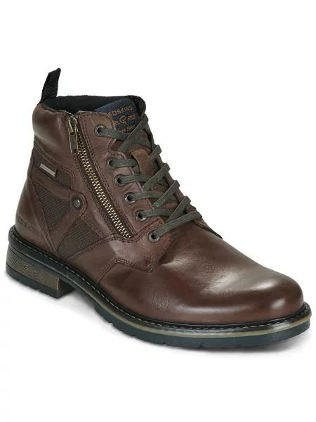Pantofi Redskins maro