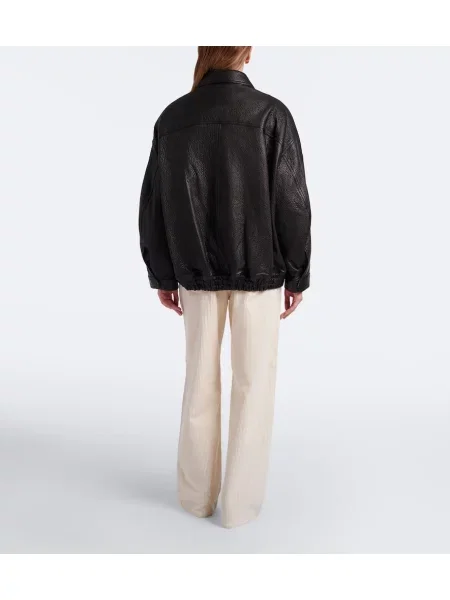 Pantaloni Róhe de catifea cord alb