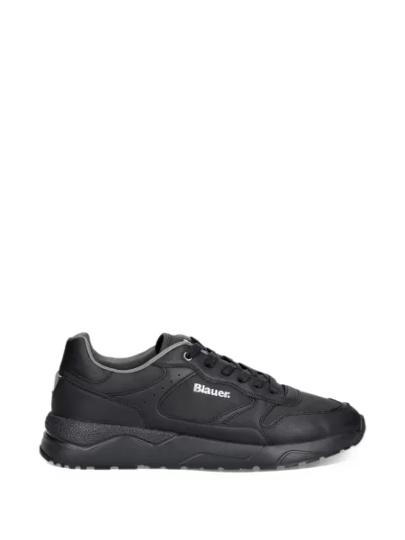Sneakersy Blauer z nadrukiem czarne