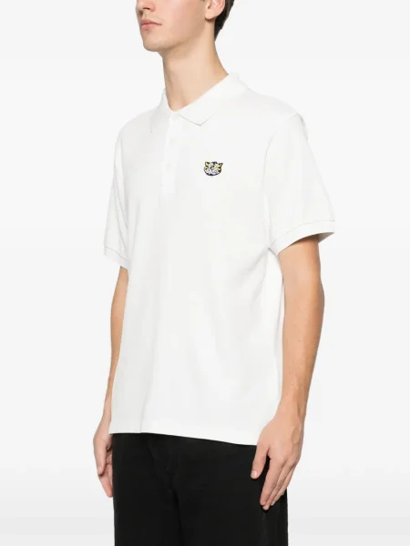 Polo Kenzo cu dungi de tigru alb
