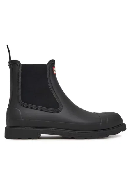 Gumijasti škornji Hunter črna