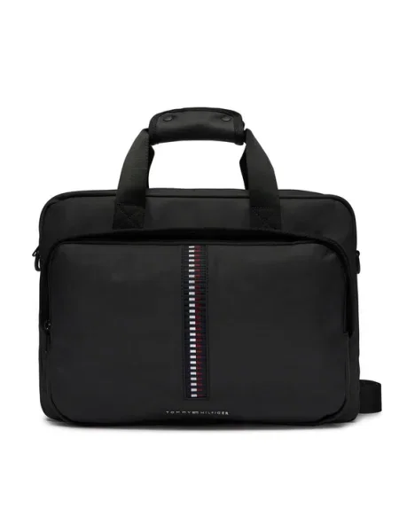 Taška na notebook Tommy Hilfiger biela