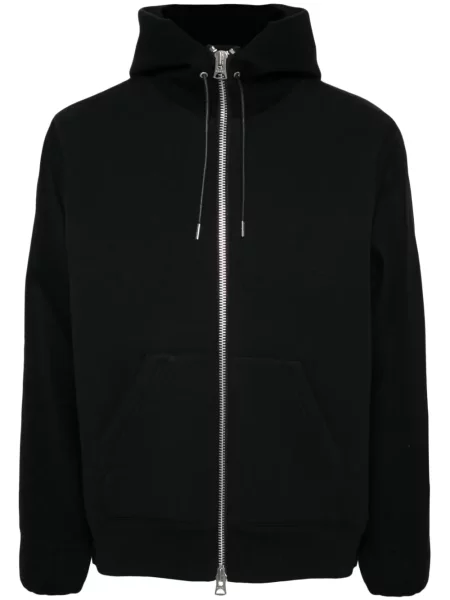 Hanorac cu glugă Sacai negru