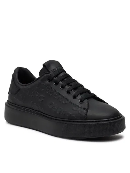 Iceberg Sneakers Bozema negru