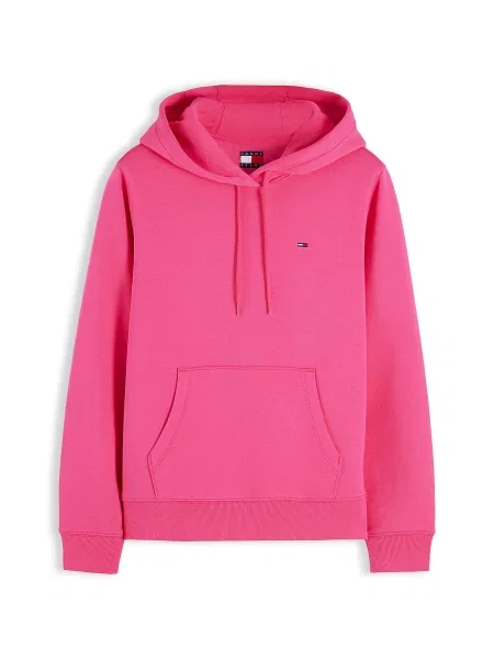 Geacă de blugi Tommy Jeans roz