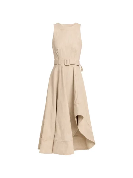 Rochie midi Cinq A Sept asimetrică