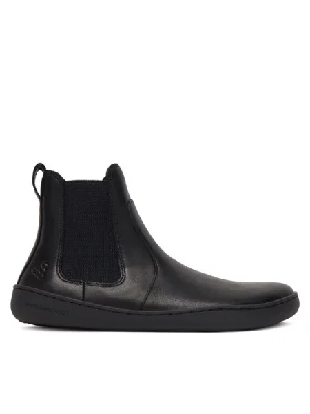 Vivo Barefoot Sztyblety Sensus Chelsea czarny
