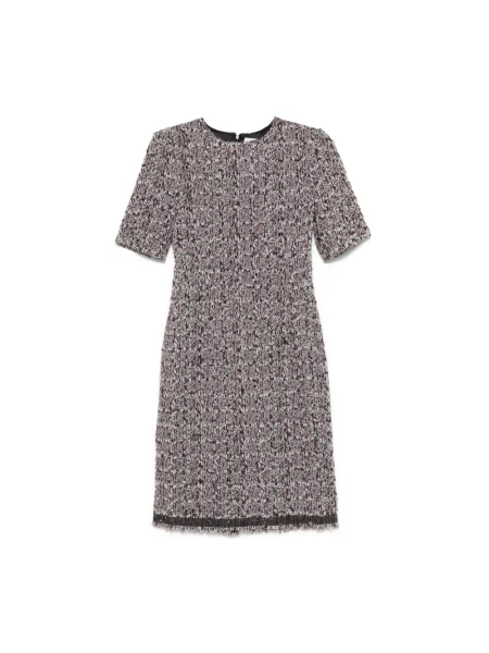 Wielobarwność długa sukienka casual Lanvin