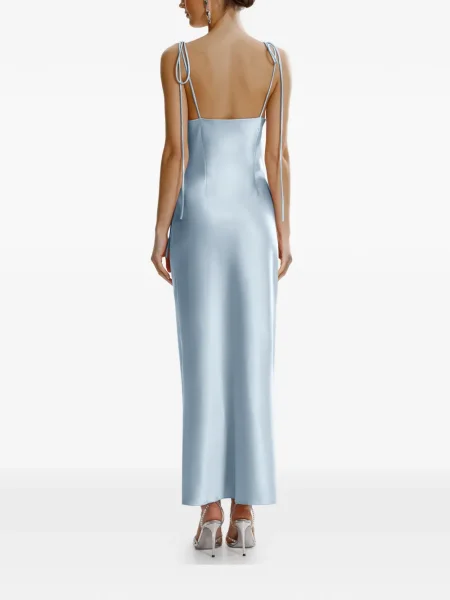 Rochie maxi Framboise de costum albastru