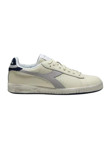 Sneakersy Diadora zamszowe beżowe