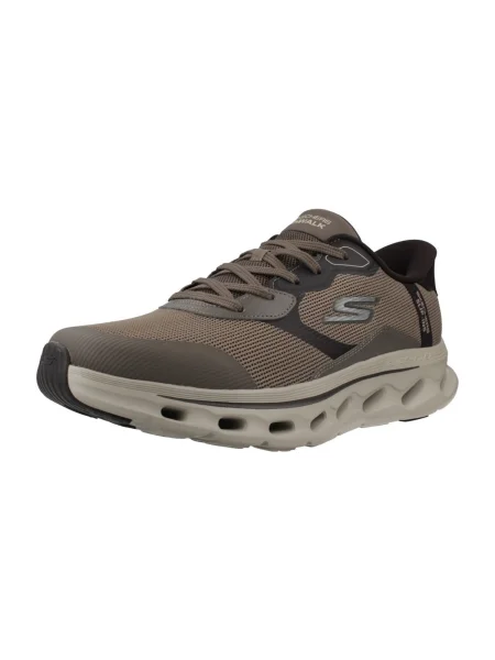 Pantofi Skechers maro