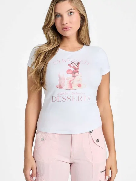 Футболка GUESS білий