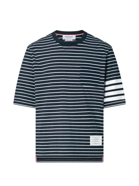 Tricou Thom Browne albastru