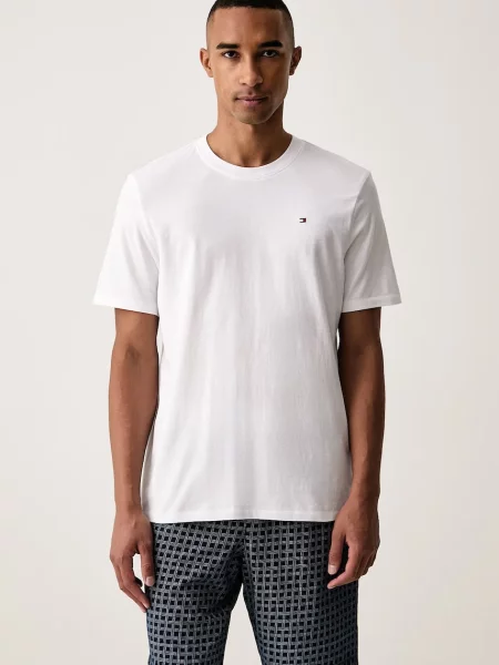 Tommy Hilfiger dvojdielne pyžamo pánske biela