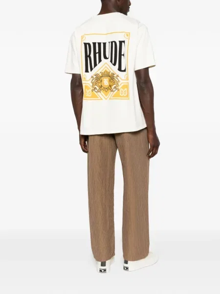 Tricou Rhude cu imagine