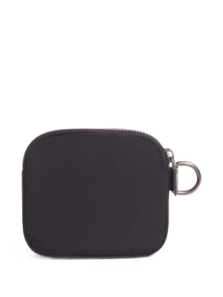 Geantă Maison Kitsune cu autograf negru