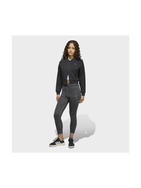 Bunda Adidas čierna