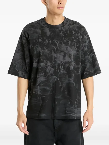 Риза A-cold-wall* бродирана черно