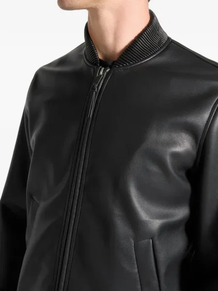 Geanta de piele Manière De Voir negru