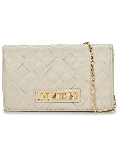 Kabelka Love Moschino zlatá