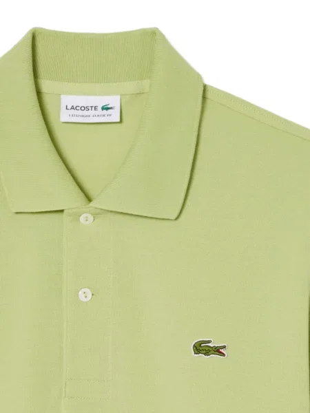Tricou polo Lacoste verde